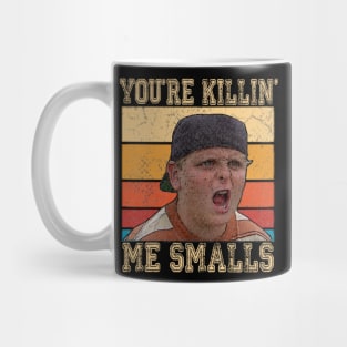 Rare Design-you're killing me smalls Mug